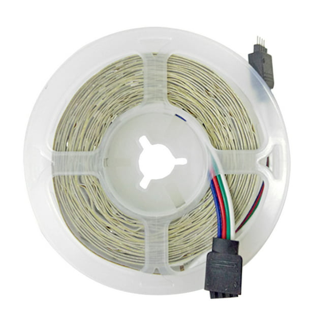 SMD 3528 LED strip light RGB flexible tape lamp w/44 keys Remote Control